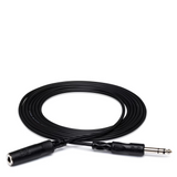HOSA Headphone Extension Cable 1/4 in TRS to 1/4 in TRS - 10ft / 3.0m