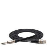 HOSA Pro Balanced Interconnect REAN XLR3F to 1/4 in TRS - 3ft / 0.9m