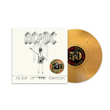 AC/DC - Flick Of The Switch (50th Anniversary Edition) [LP] - Gold Vinyl
