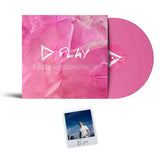 Ed Sheeran - Play (with Signed Polaroid) [LP] - Pink Vinyl