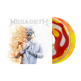 Megadeth - Megadeth [2LP] - Liquid-Filled Red/Yellow Marble