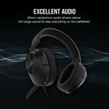 Corsair HS55 Stereo Headset - Black