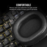 Corsair HS55 Stereo Headset - Black