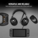 Corsair HS55 Stereo Headset - Black