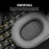 Corsair HS55 Stereo Headset - White