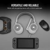 Corsair HS55 Stereo Headset - White