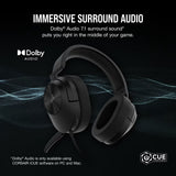 Corsair HS55 Surround Headset - Black