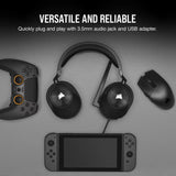 Corsair HS55 Surround Headset - Black