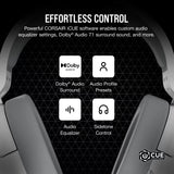Corsair HS55 Surround Headset - White