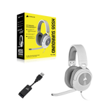 Corsair HS55 Surround Headset - White