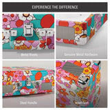 Crosley Cruiser Deluxe - Groovy Floral