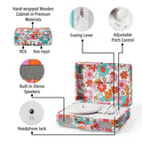 Crosley Cruiser Deluxe - Groovy Floral