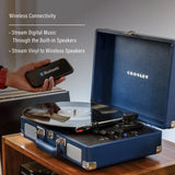 Crosley Cruiser Deluxe - Ink Blue