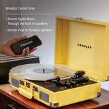 Crosley Cruiser Deluxe - Lemon Yellow