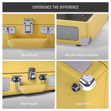 Crosley Cruiser Deluxe - Lemon Yellow