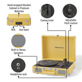 Crosley Cruiser Deluxe - Lemon Yellow