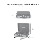 Crosley Cruiser Deluxe - Lemon Yellow