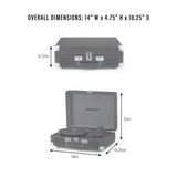 Crosley Cruiser Deluxe - Retro Cherry