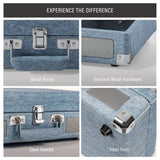 Crosley Cruiser Deluxe - Washed Denim