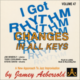 Jamey Aebersold - I Got Rhythm Changes In All Keys [2LP]