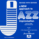 Jamey Aebersold - A New Approach To Jazz Improvisation (Revised Fifth Edition) [LP]