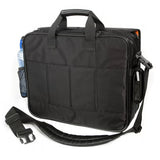 UDG Ultimate CourierBag DeLuxe - Black Orange inside