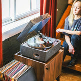 Crosley E200 - Walnut-Dark