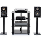 Norstone Epur Stand Satin - Black