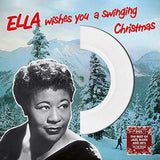 Ella Fitzgerald - Ella Wishes You A Swinging Christmas [LP] - White Vinyl