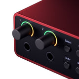 Focusrite Scarlett 4i4 4th Gen