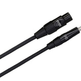 HOSA Pro Microphone Cable REAN XLR3F to 1/4 in TS - 25ft / 7.6m