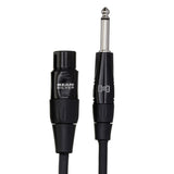HOSA Pro Microphone Cable REAN XLR3F to 1/4 in TS - 25ft / 7.6m
