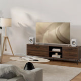 KEF LSX II - Cotton White