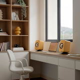 KEF LSX II - Amber Haze
