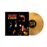 AC/DC - Live [2LP] - Gold Vinyl