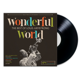Louis Armstrong - Wonderful World (The Best Of Louis Armstrong) [LP]