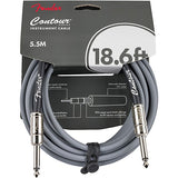 FENDER CABLE CONTOUR SERIES 18.6 ft INCA SILVER