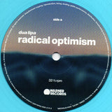 Dua Lipa - Radical Optimism [LP] - Curacao Blue