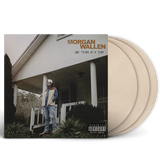 Morgan Wallen - One Thing At A Time [3LP] - Bone White Colored Vinyl