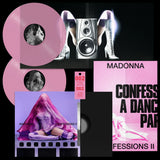 Madonna - Confessions II (Limited Edition) [2LP] - Translucent Pink