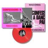 Madonna - Confessions II (Limited Edition) [LP] - Translucent Red