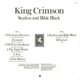 King Crimson - Starless And Bible Black [LP]