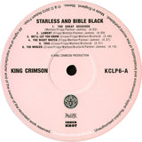 King Crimson - Starless And Bible Black [LP]