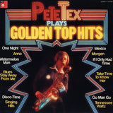 Pete Tex  - Pete Tex Plays Golden Top Hits [LP]