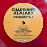 Soundtrack - Guardians Of The Galaxy Vol. Awesome Mix Vol. 1 [2LP] - Red & Yellow Vinyl
