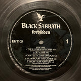 Black Sabbath - Forbidden [LP] - Ultra Clear