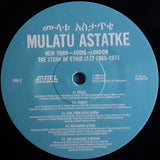 Mulatu Astatke - New York - Addis - London - The Story Of Ethio Jazz 1965-1975 [2LP]