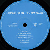 Leonard Cohen - Ten New Songs [LP]