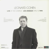 Leonard Cohen - Live At The Complex - Los Angeles 18.04.93 [LP] - Blue Marbled Translucent