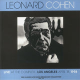 Leonard Cohen - Live At The Complex - Los Angeles 18.04.93 [LP] - Blue Marbled Translucent
